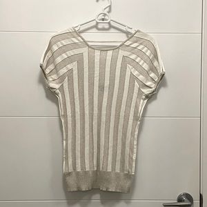 A/X Armani Exchange knitted top. Size S